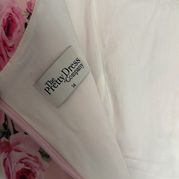The Pretty Dress Company Vintage Rose Priscilla Dress - Picture 5 of 5